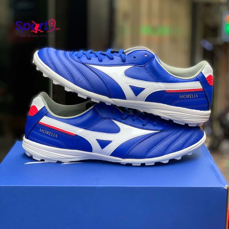 Mizuno Morelia TF Xanh Trắng